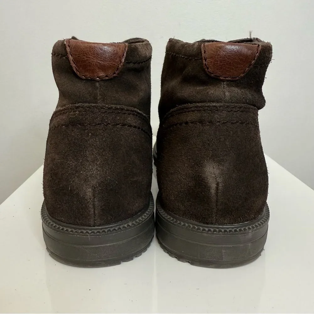 Rockport Brown Suede Berenger Chukka Boots Shoe Men’s Size 10.5 Comfort Dress